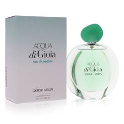 Acqua Di Gioia Perfume By Giorgio Armani, 3.4 Oz Eau De Parfum Spray For Women