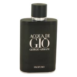Acqua Di Gio Profumo Cologne by Giorgio Armani Cologne 4.2 oz Eau De Parfum Spray (unboxed)