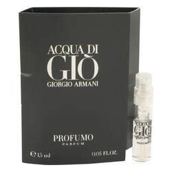 Acqua Di Gio Profumo Cologne by Giorgio Armani Cologne 0.05 oz Vial (sample)