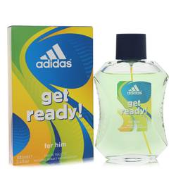 Adidas Get Ready Cologne By Adidas, 3.4 Oz Eau De Toilette Spray For Men