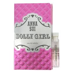 Dolly Girl Perfume by Anna Sui Perfume 0.04 oz Vial (sample)