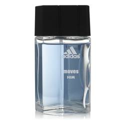 Adidas Moves Cologne by Adidas 50 ml Eau De Toilette Spray (unboxed)