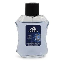Adidas Uefa Champions League Cologne by Adidas 3.4 oz Eau De Toilette Spray (unboxed)
