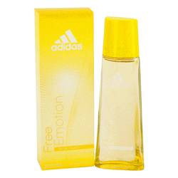 Adidas Free Emotion Perfume By Adidas, 1.7 Oz Eau De Toilette Spray For Women