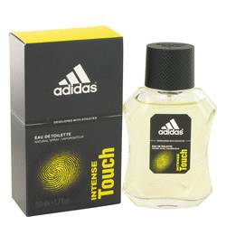 Adidas Intense Touch Cologne by Adidas Cologne 1.7 oz Eau De Toilette Spray