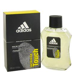 Adidas Intense Touch Cologne By Adidas, 3.4 Oz Eau De Toilette Spray For Men