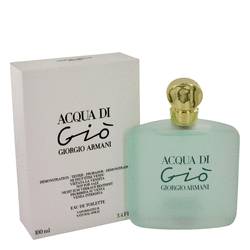 Acqua Di Gio Perfume by Giorgio Armani Perfume 3.4 oz Eau De Toilette Spray (Tester)