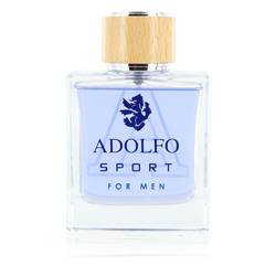 Adolfo Sport Cologne by Adolfo Dominguez Cologne 3.4 oz Eau De Toilette Spray (unboxed)