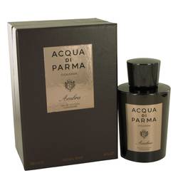 Acqua Di Parma Colonia Ambra Cologne by Acqua Di Parma Cologne 6 oz Eau De Cologne Concentrate Spray