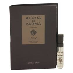 Acqua Di Parma Colonia Intensa Oud Cologne by Acqua Di Parma Cologne 0.05 oz Vial (sample)