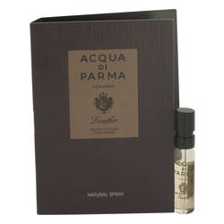 Acqua Di Parma Colonia Leather Cologne by Acqua Di Parma Cologne 0.05 oz Vial (sample)