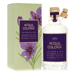 4711 Acqua Colonia Saffron & Iris Perfume by 4711 169 ml Eau De Cologne Spray