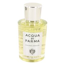 Acqua Di Parma Colonia Assoluta Cologne by Acqua Di Parma Cologne 3.4 oz Eau De Cologne Spray (Tester)