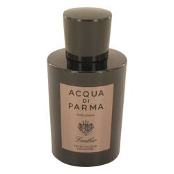 Acqua Di Parma Colonia Leather Cologne by Acqua Di Parma Cologne 3.4 oz Eau De Cologne Concentree Spray (Tester)