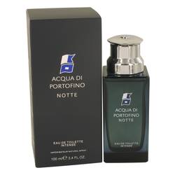 Acqua Di Portofino Notte Cologne by Acqua Di Portofino Cologne 3.4 oz Eau DE Toilette Intense Spray