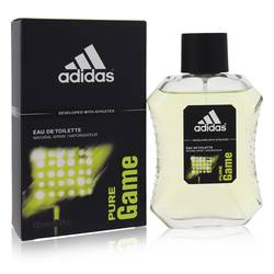 Adidas Pure Game Cologne By Adidas, 3.4 Oz Eau De Toilette Spray For Men