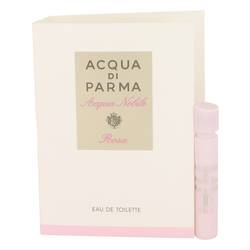 Acqua Di Parma Rosa Nobile Perfume by Acqua Di Parma 0.05 oz Vial EDT (sample)