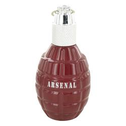 Arsenal Dark Red Cologne by Gilles Cantuel 3.4 oz Eau De Parfum Spray (unboxed)