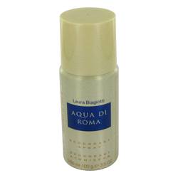 Aqua Di Roma Cologne by Laura Biagiotti Cologne 3.4 oz Deodorant Spray