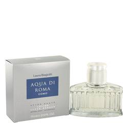 Aqua Di Roma Cologne by Laura Biagiotti Cologne 2.5 oz Eau De Toilette Spray