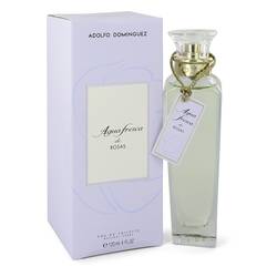 Agua Fresca De Rosas Perfume by Adolfo Dominguez Perfume 4 oz Eau De Toilette Spray