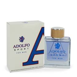Adolfo Sport Cologne by Adolfo 3.4 oz Eau De Toilette Spray