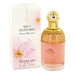 Aqua Allegoria Cherry Blossom Perfume by Guerlain Perfume 2.5 oz Eau De Toilette spray