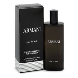 Armani Eau De Nuit Cologne by Giorgio Armani Cologne 0.5 oz Mini EDT Spray