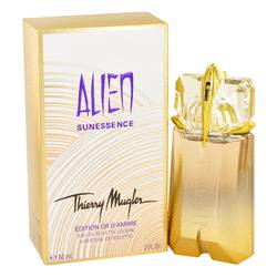 Alien Sunessence Perfume by Thierry Mugler Perfume 2 oz Light Eau De Toilette Spray (Or D'ambre Edition)
