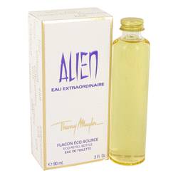 Alien Eau Extraordinaire Perfume by Thierry Mugler 3 oz Eau De Toilette Spray Eco Refill