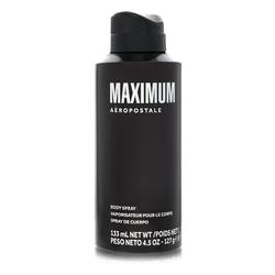Aeropostale Maximum Cologne by Aeropostale 4.5 oz Body Spray
