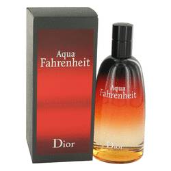 Aqua Fahrenheit Cologne By Christian Dior, 4.2 Oz Eau De Toilette Spray For Men