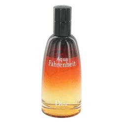 Aqua Fahrenheit Cologne by Christian Dior Cologne 2.5 oz Eau De Toilette Spray (unboxed)