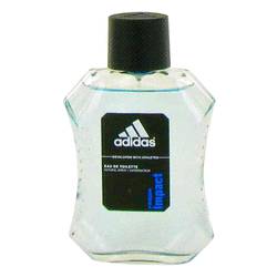 Adidas Fresh Impact Cologne by Adidas Cologne 3.4 oz Eau De Toilette Spray (unboxed)
