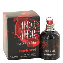 Amor Amor Forbidden Kiss Perfume by Cacharel Perfume 1.7 oz Eau De Toilette Spray