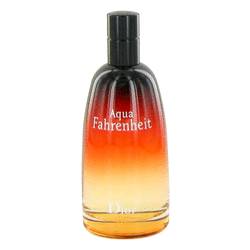 Aqua Fahrenheit Cologne by Christian Dior Cologne 4.2 oz Eau De Toilette Spray (Tester)
