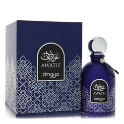 Afnan Zimaya Awatif Blue Cologne by Afnan 3.4 oz Eau De Parfum Spray