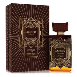 Afnan Amber Is Great Cologne by Afnan 3.4 oz Extrait De Parfum (Unisex)
