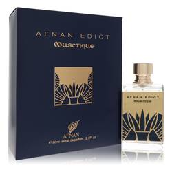 Afnan Edict Musctique Perfume by Afan 2.7 oz Extrait De Parfum Spray (Unisex)