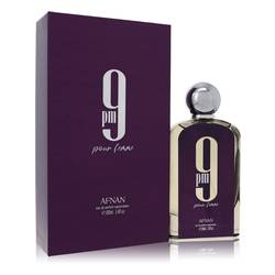 Afnan 9pm Pour Femme Perfume by Afnan 3.4 oz Eau De Parfum Spray