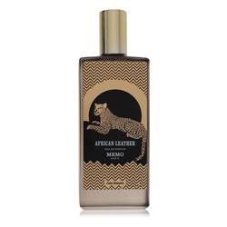 African Leather Perfume by Memo 2.5 oz Eau De Parfum Spray (Unisex unboxed)