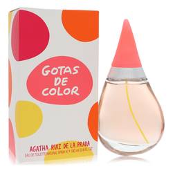 Agatha Ruiz De La Prada Gotas De Color Perfume by Agatha Ruiz De La Prada 3.4 oz Eau De Toilette Spray