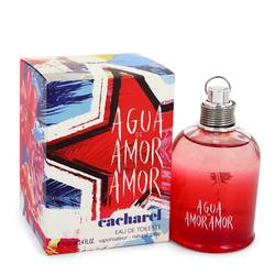 Agua De Amor Amor Perfume by Cacharel Perfume 3.4 oz Eau De Toilette Spray