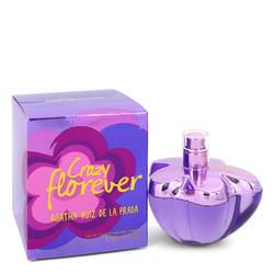 Agatha Ruiz De La Prada Crazy Florever Perfume by Agatha Ruiz De La Prada Perfume 2.7 oz Eau De Toilette Spray