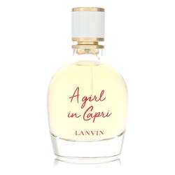 A Girl In Capri Perfume by Lanvin 3 oz Eau De Toilette Spray (Tester)