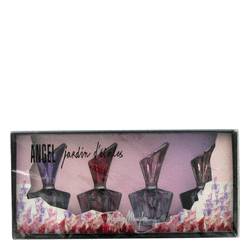 Angel Violet Perfume by Thierry Mugler -- Gift Set - .17 oz Mini Angel Violet EDP + .17 oz Mini Angel Peony EDP + .17 oz Mini Angel Lily EDP + .17 oz Mini Rose EDP