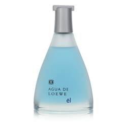 Agua De Loewe El Cologne by Loewe Cologne 3.4 oz Eau De Toilette Spray (unboxed)