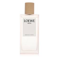 Agua De Loewe Mar De Coral Perfume by Loewe 3.4 oz Eau De Toilette Spray (Unboxed)