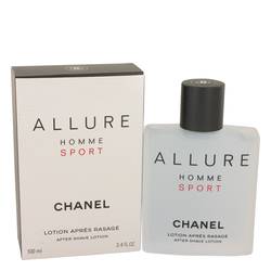 Allure Homme Sport Cologne by Chanel Cologne 3.4 oz After Shave Lotion