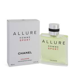 Allure Homme Sport Cologne by Chanel Cologne 3.4 oz Eau De Toilette Spray